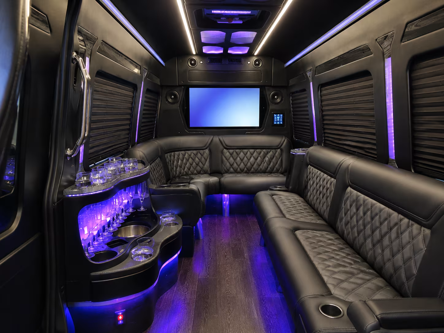 buses for broken arrow and jenks wedding weekends
