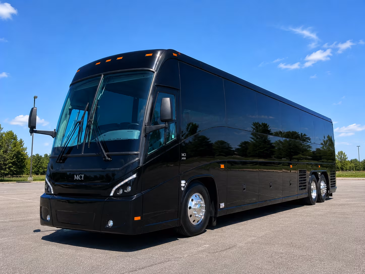 buses for multi day tulsa wedding weekends