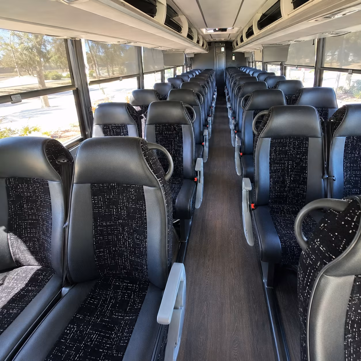 charter bus runs to camp gruber and oklahoma national guard training sites