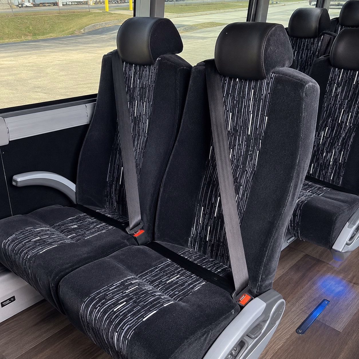 charter buses for broken arrow high school prom night