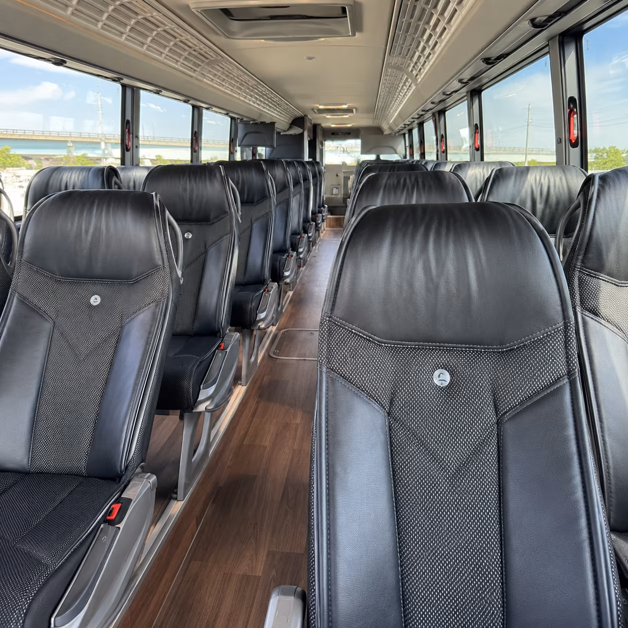 charter buses to gathering place connect students to tulsa s riverside campus