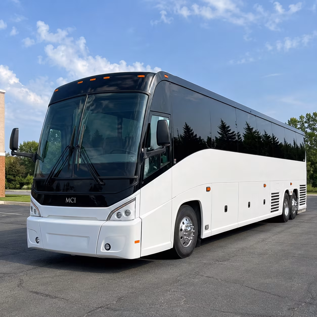 convention and conference shuttle buses at the cox business convention center