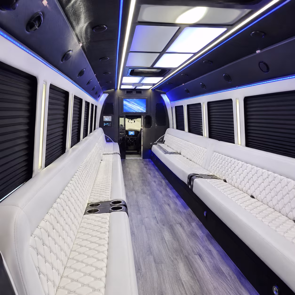 party buses for jenks and union high school proms