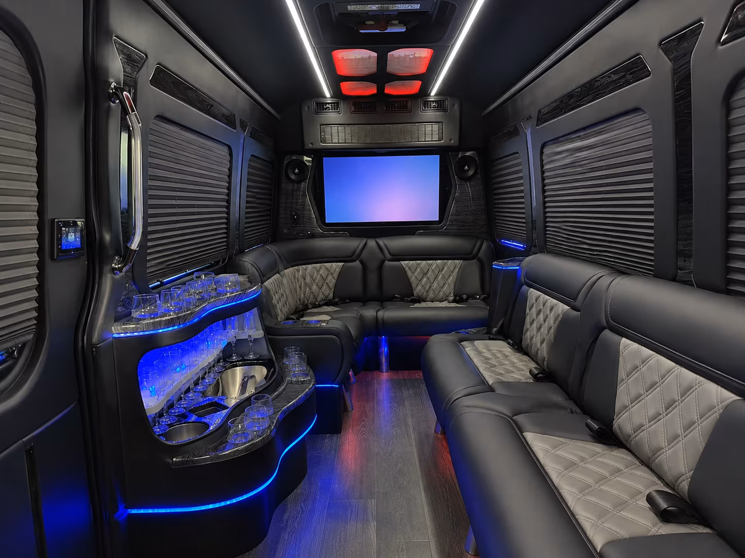 prom buses for owasso bixby and north tulsa schools