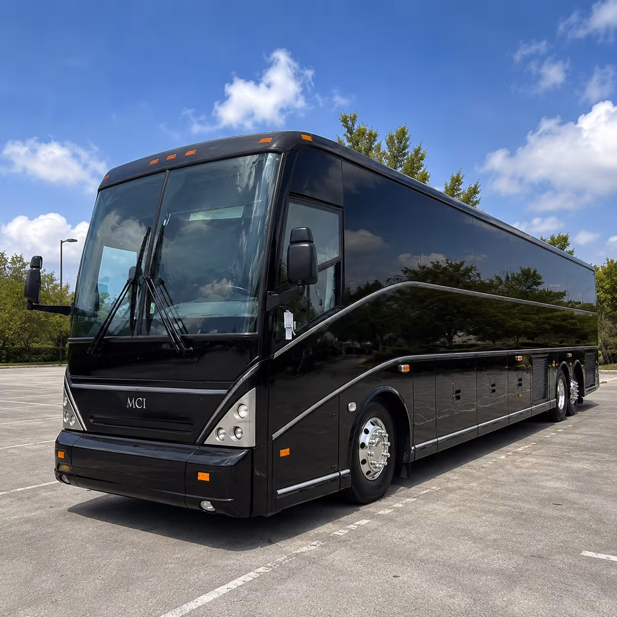 rent a bus to hard rock hotel casino tulsa for prom