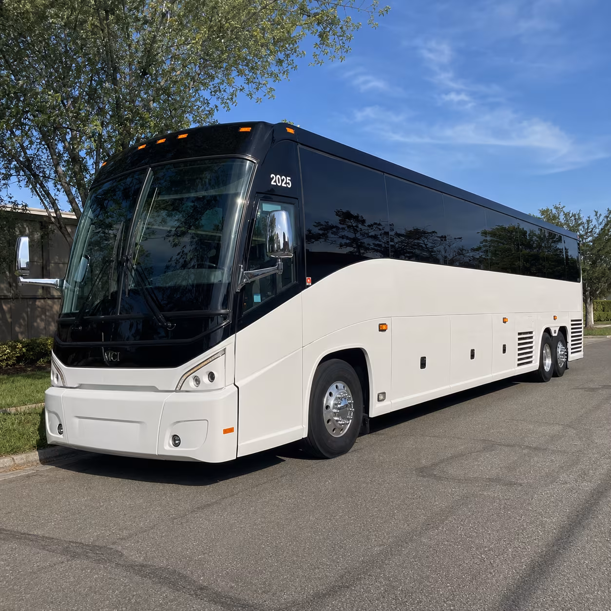 senior congregation buses for tulsa area church events