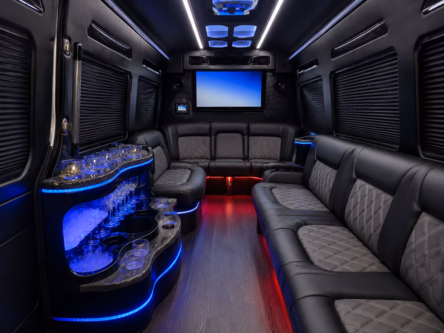 sprinter van transportation for groups and events across tulsa