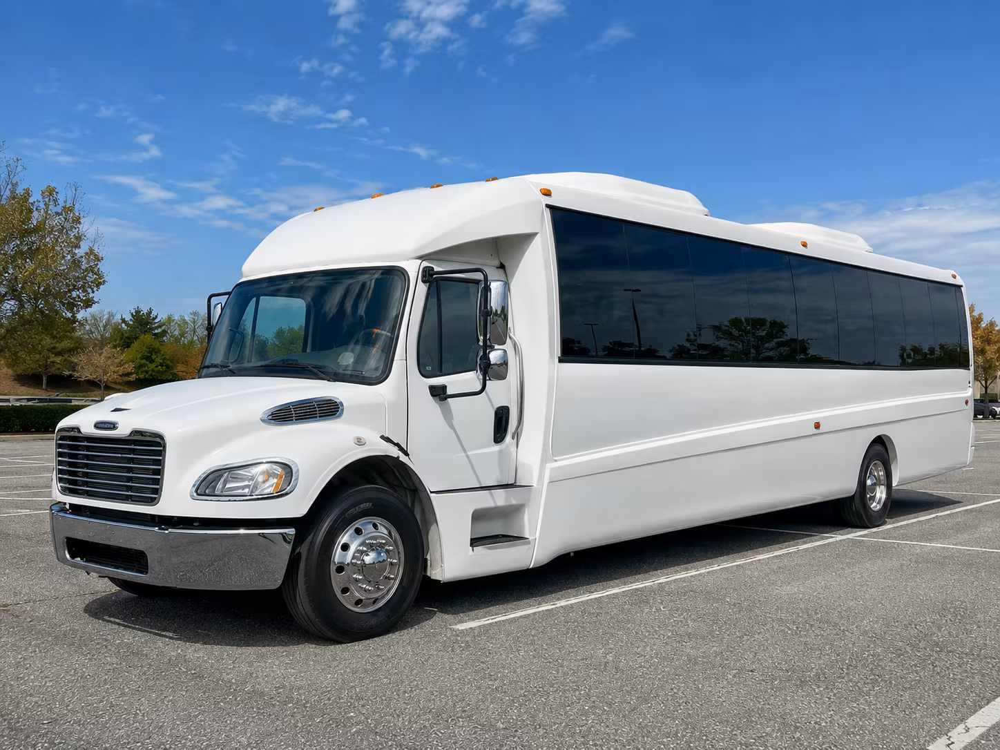 tulsa 30 passenger party bus