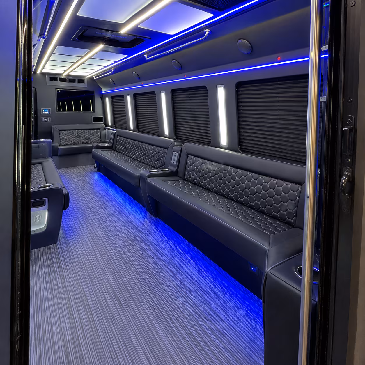 tulsa concert party bus rental