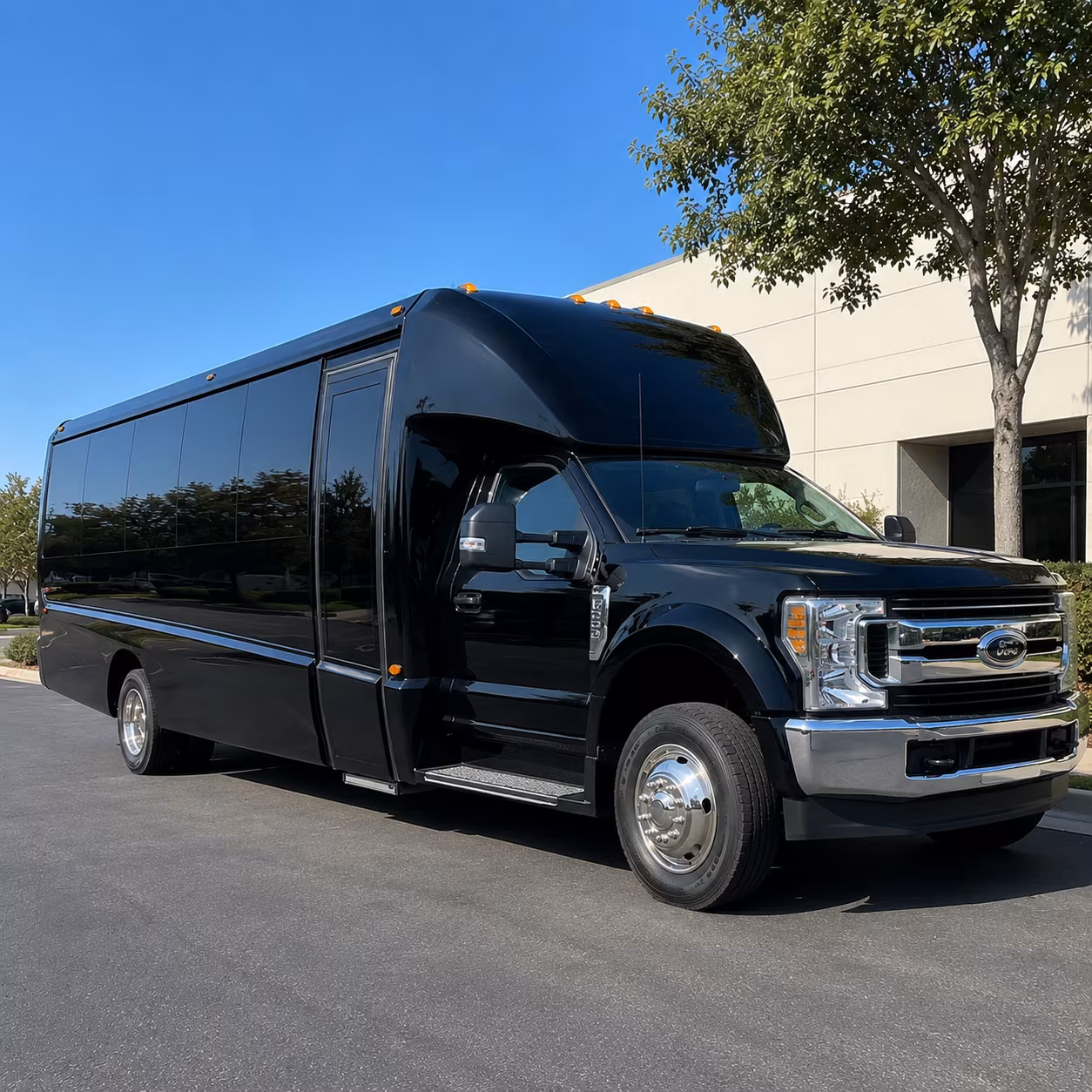 tulsa concert transportation onboard seating