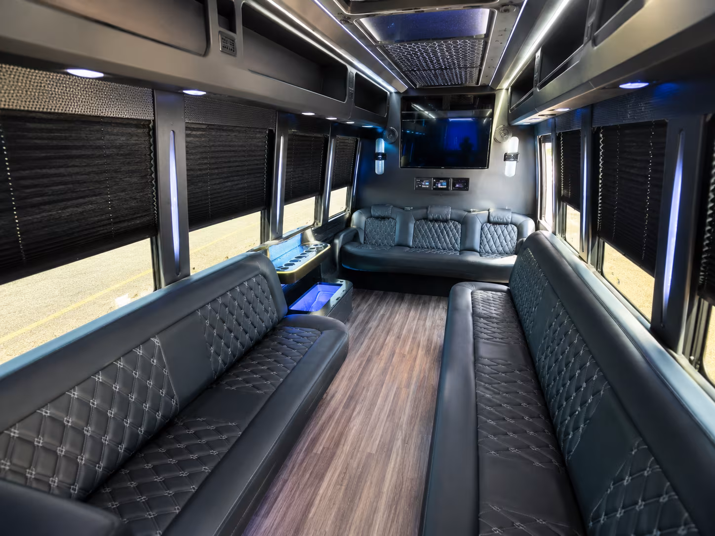 tulsa holiday party bus rental