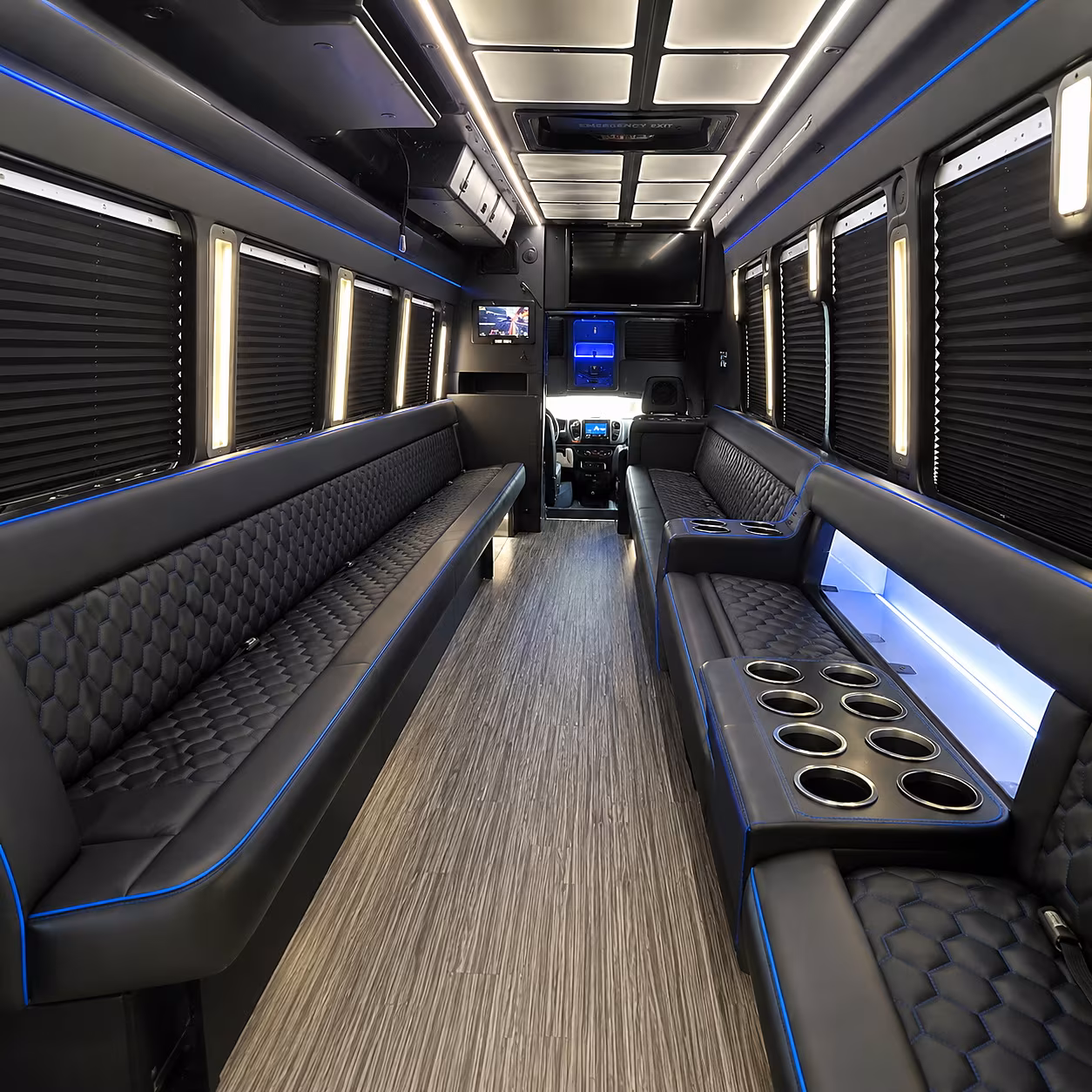 tulsa new years eve party bus rental