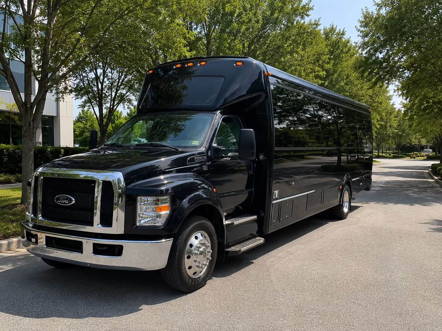 tulsa night out party bus rental