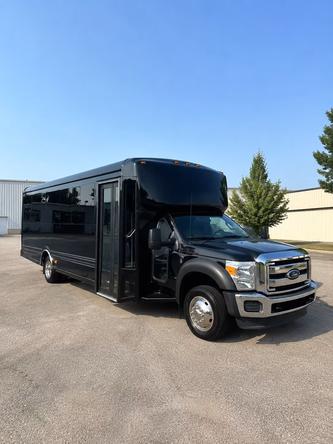 tulsa party bus booking step 1