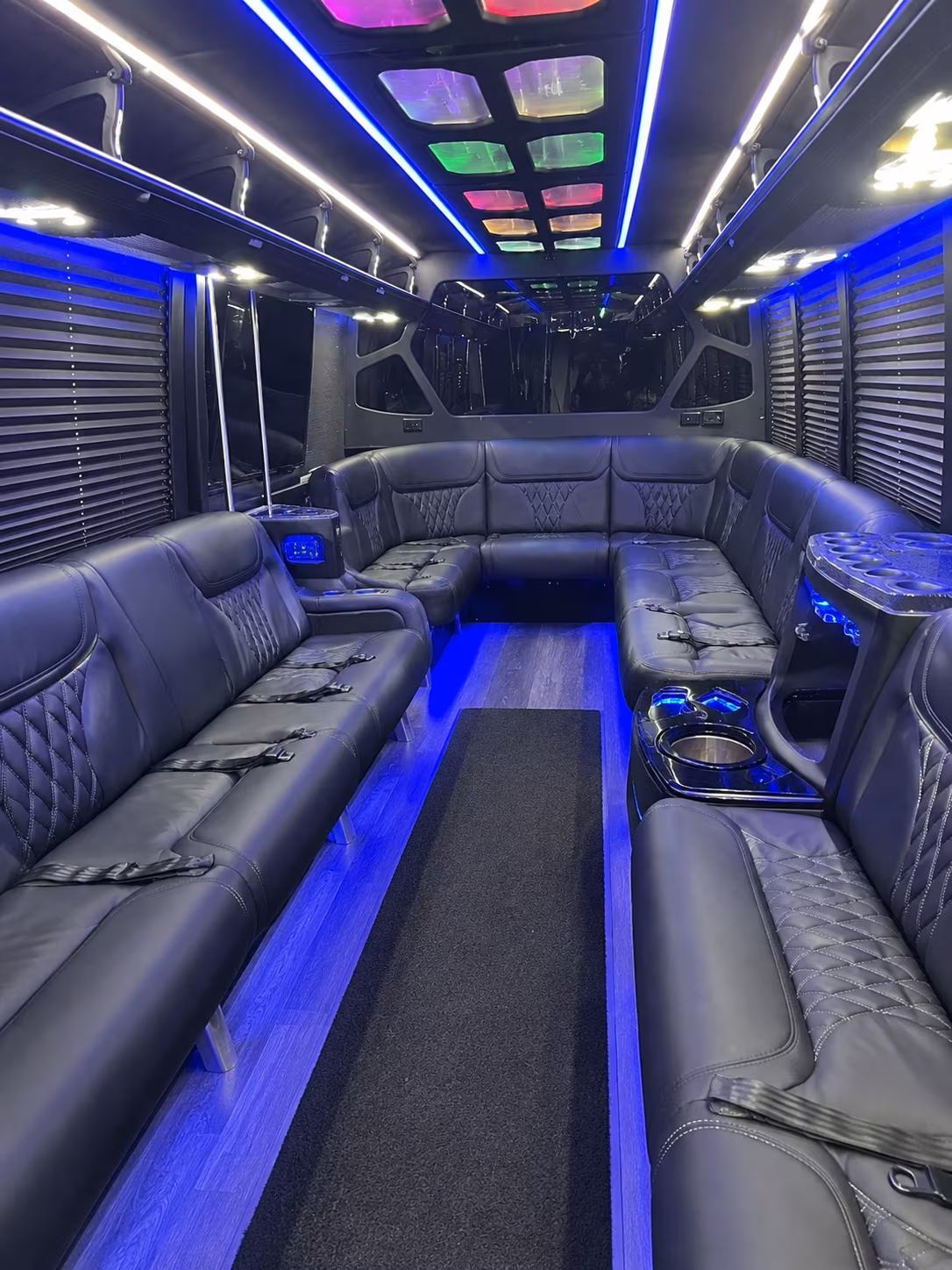 tulsa party bus booking step 3