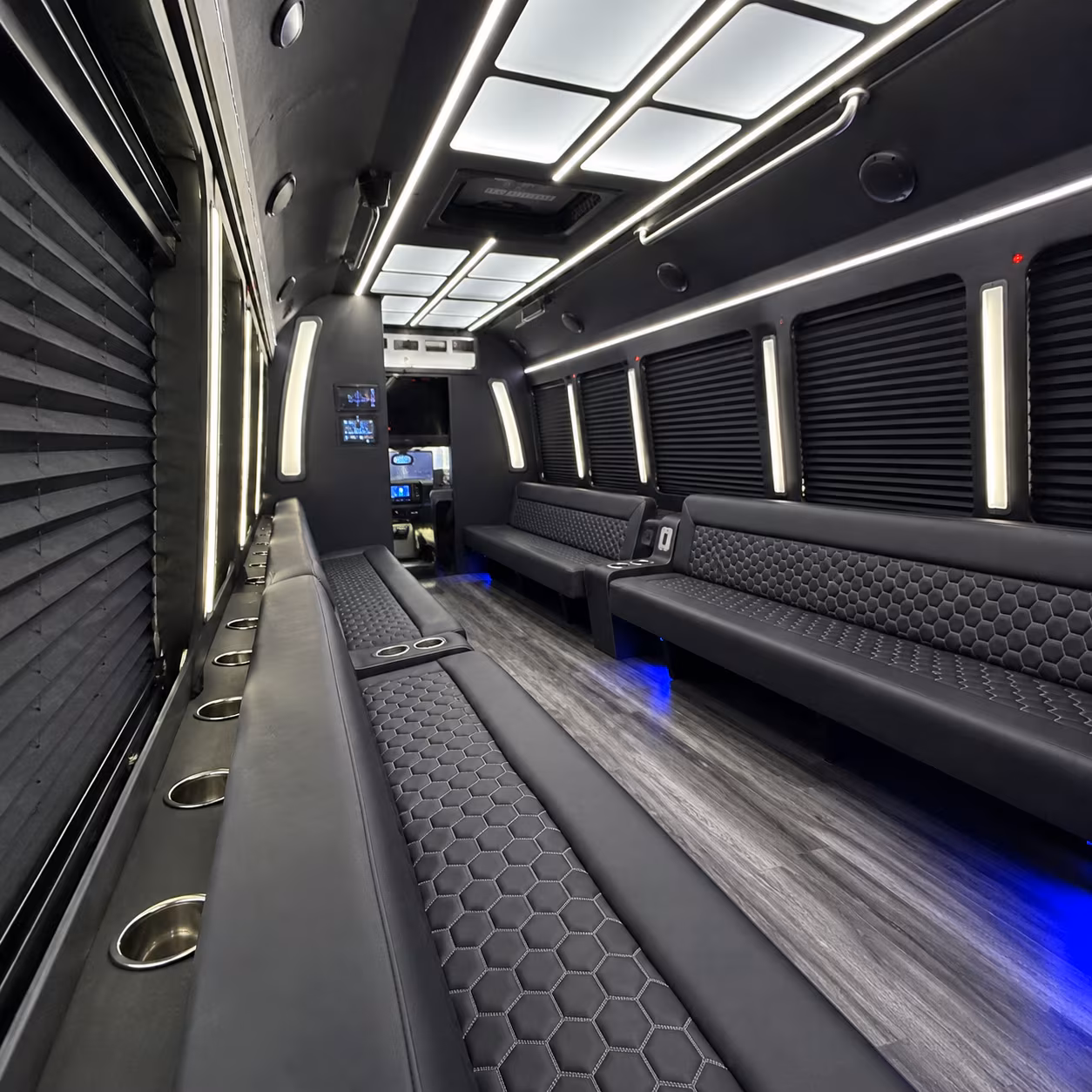 tulsa party bus rentals inside