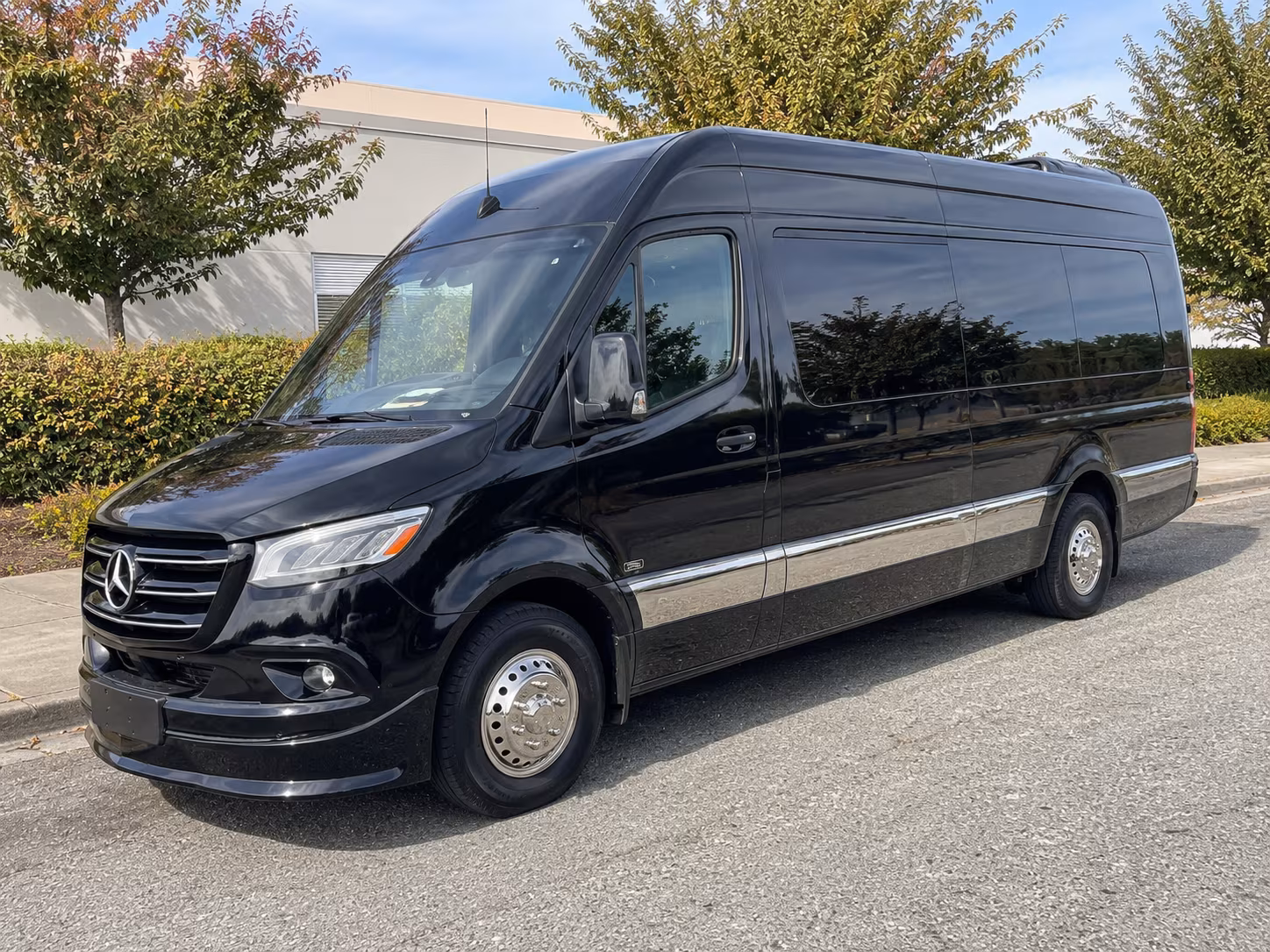tulsa private event transportation onboard seating