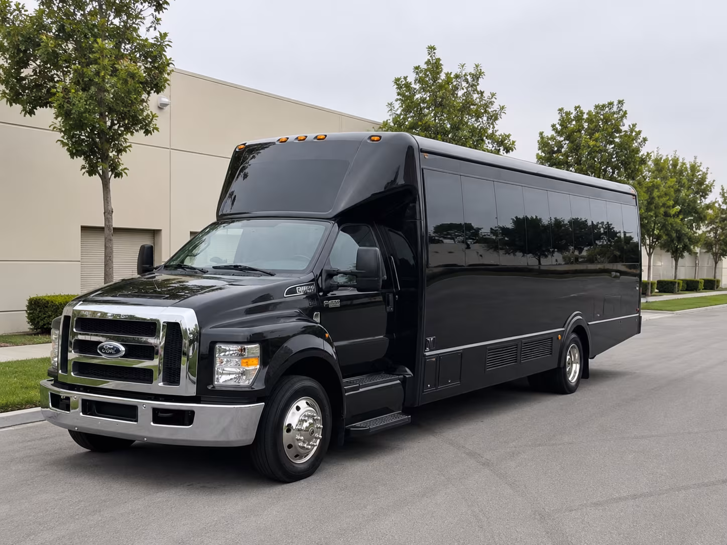 tulsa prom party bus rental