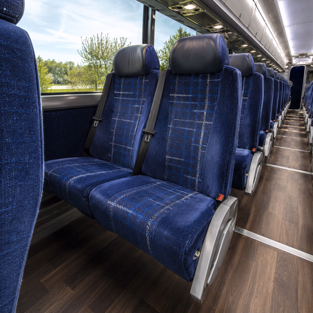 tulsa religious group transportation onboard seating