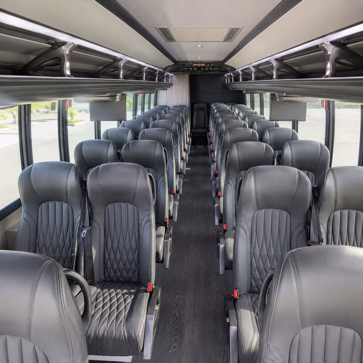 tulsa sporting event transportation onboard seating