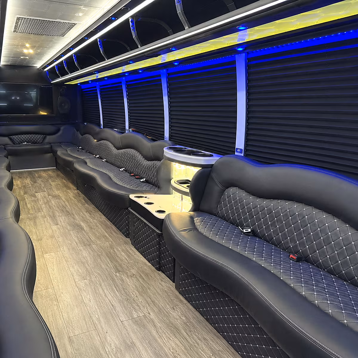 tulsa wedding party bus rental