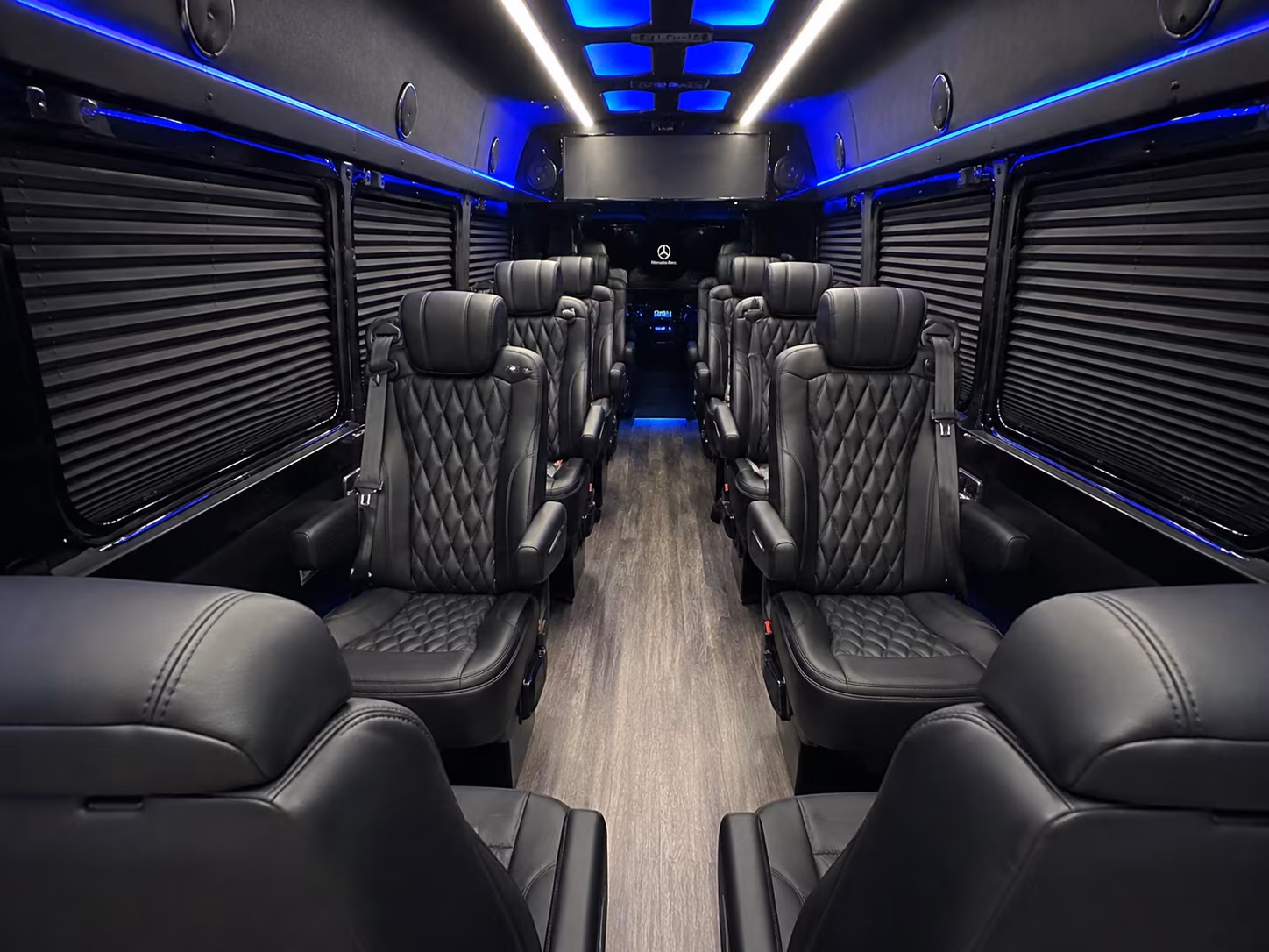 tulsa wine tour brewery transportation onboard seating