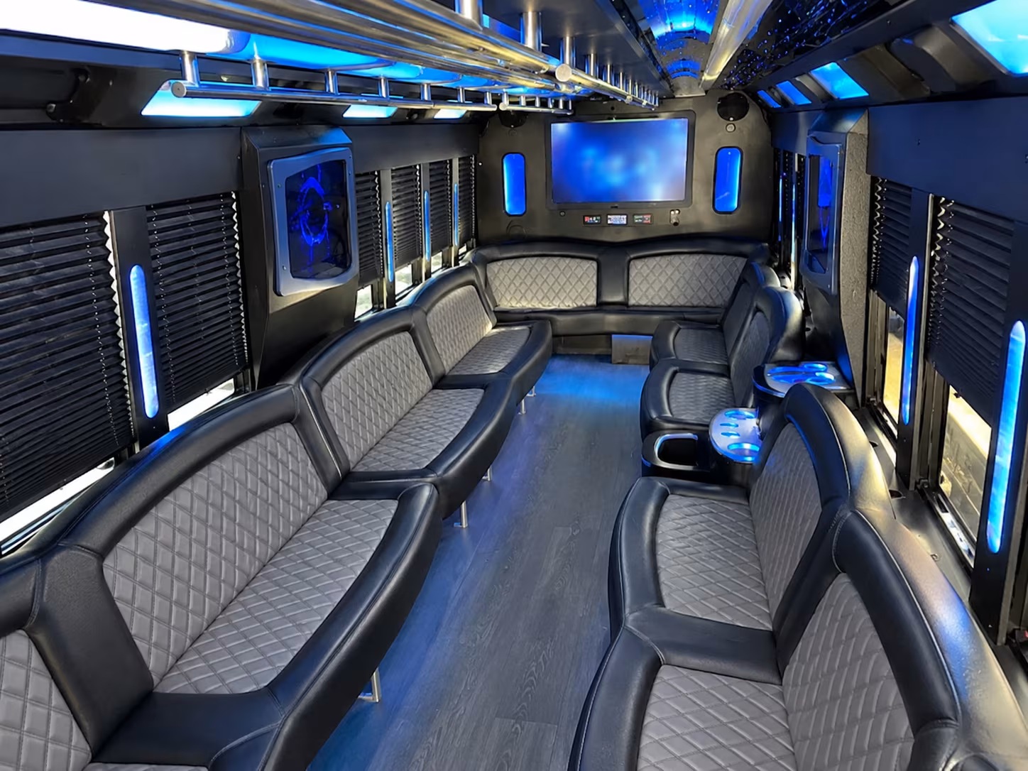 tulsas casino row on east admiral place party bus rental