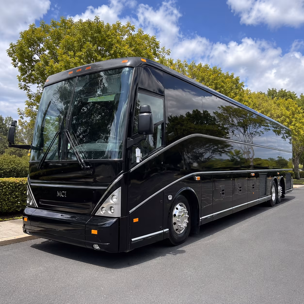 wedding and private event buses that run on your timeline